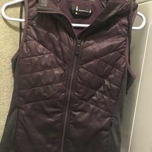 Women’s Smarteool hoodie vest